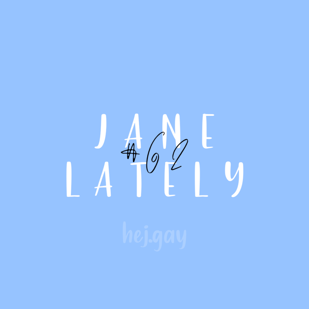 Post thumbnail for Jane Lately #62: Sleep debt, loneliness, moving woes