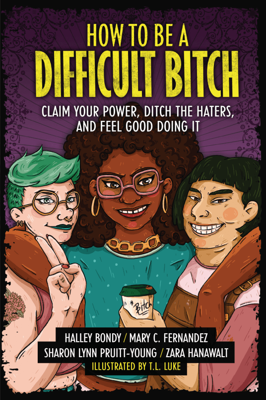 Post thumbnail for How to Be a Difficult Bitch // self-help book for teens