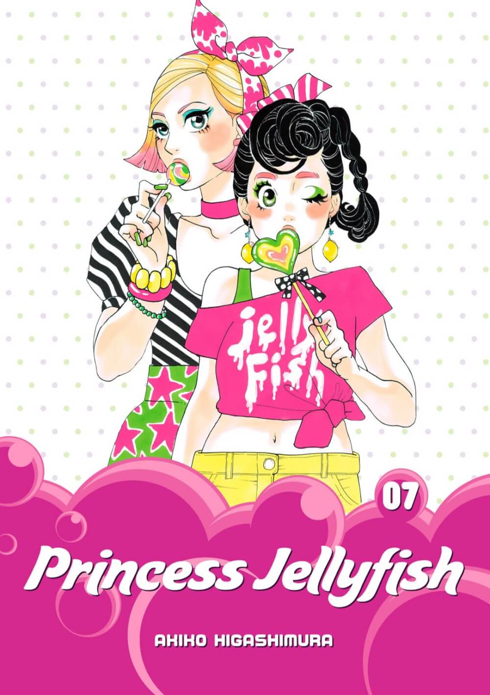 Princess Jellyfish, Vol. 7