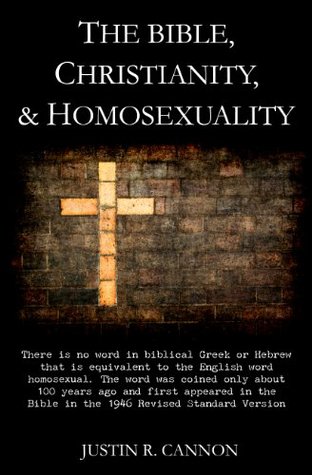 The Bible, Christianity & Homosexuality