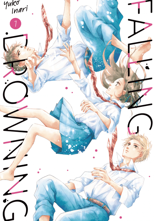 Post thumbnail for Falling Drowning, Vol. 1 // light shojo manga
