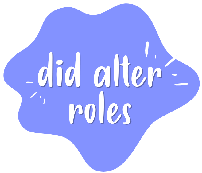 Post thumbnail for DID alter roles and functions master list