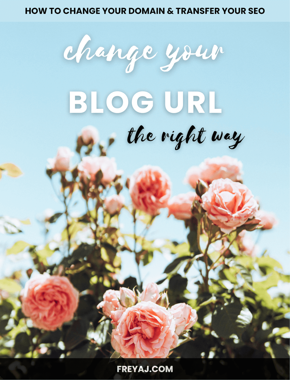Post thumbnail for How to change your blog name without losing your traffic & ranking