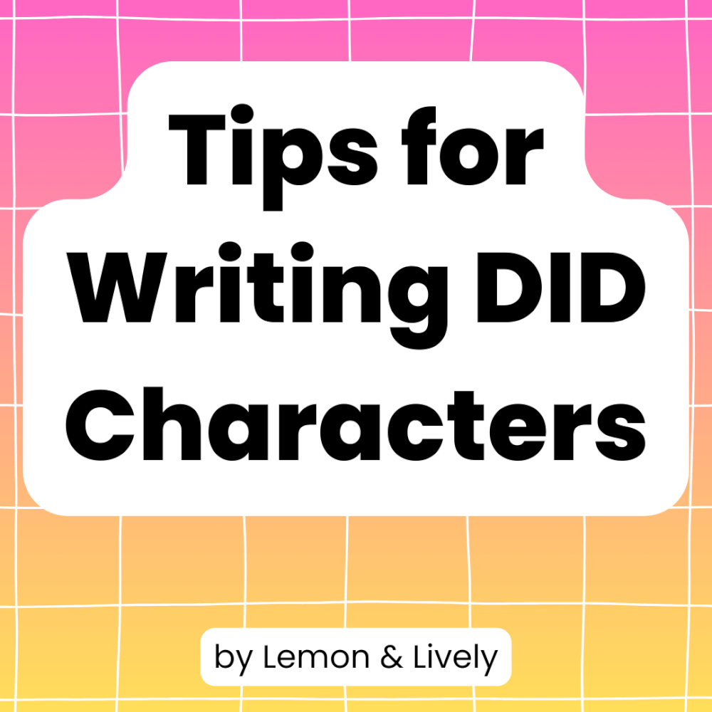 Post thumbnail for Writing characters with DID: 10 tips