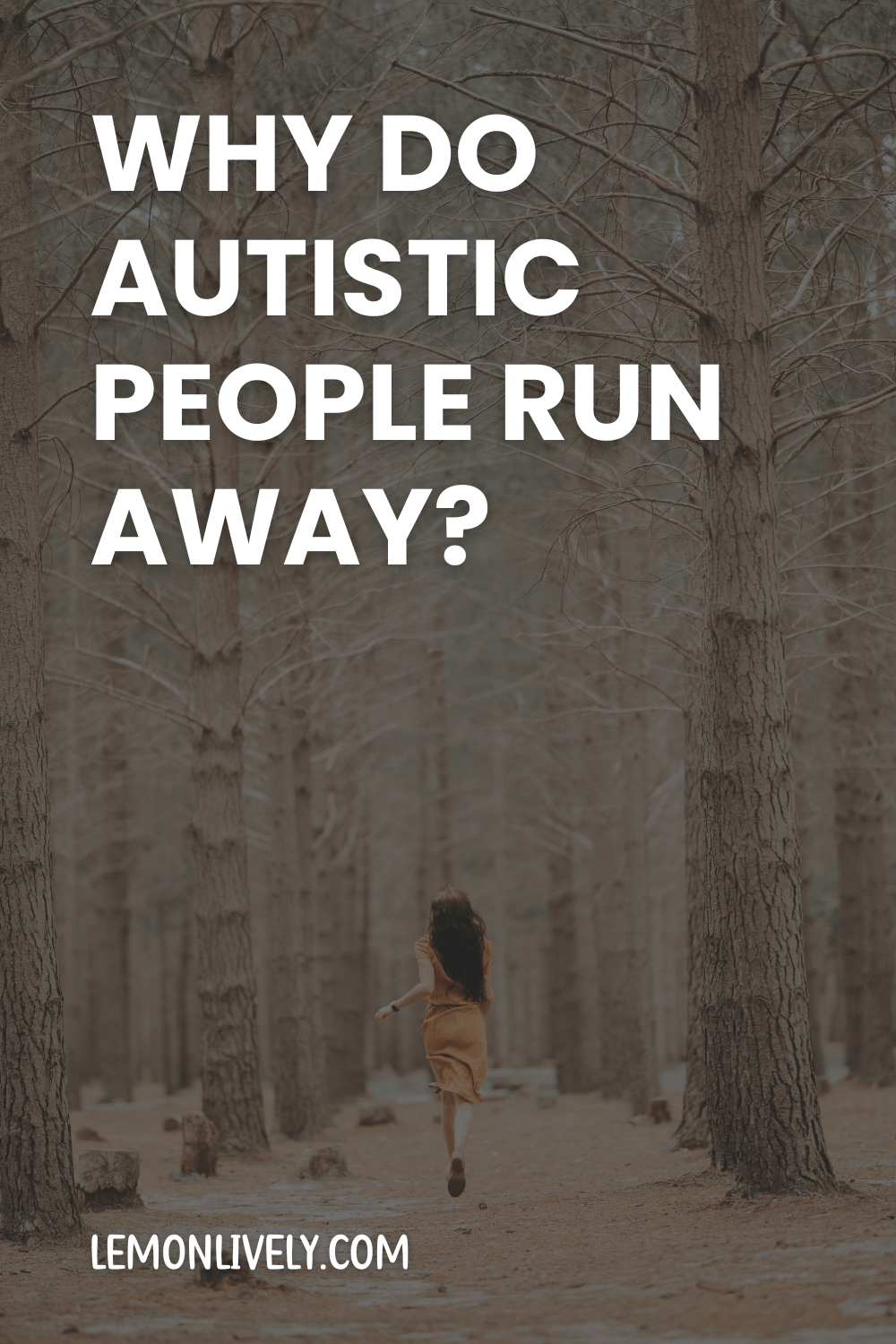 Post thumbnail for Why autistic people run away